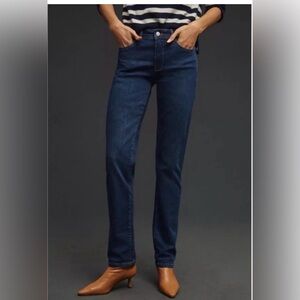NWT Anthropologie Pilcro Slim Boyfriend Jeans